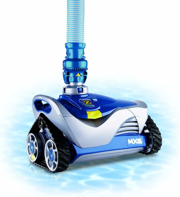 MX6 automatyczny odkurzacz urządzenie do czyszczenia basenu po stronie ssania do basenów w ziemi