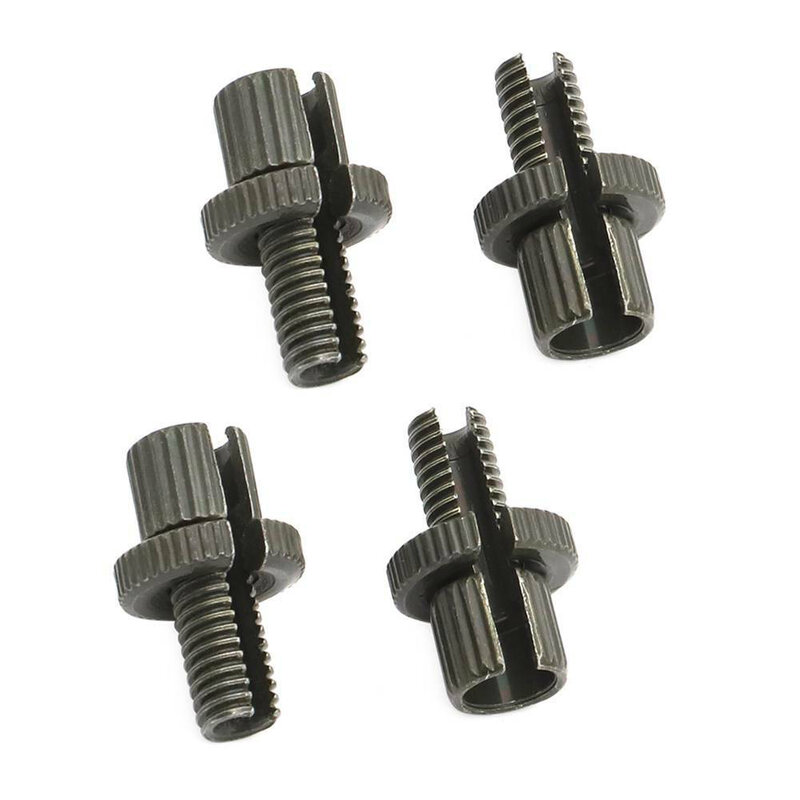 Nuts Adjuster Nuts 34-67090 4pc Universal 8mm M8 Adjuster Nuts Bolts Brake Clutch Cable Adjuster For Motorcycle ATV