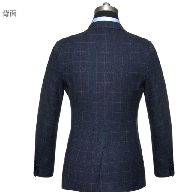Customized 12503 suits for men's business, tailored work suits