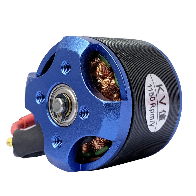 3536 Swiss Quality Motor Brushless Outrunner Motor Strong power supply 1150KV High Speed with Large Thrust Package content: