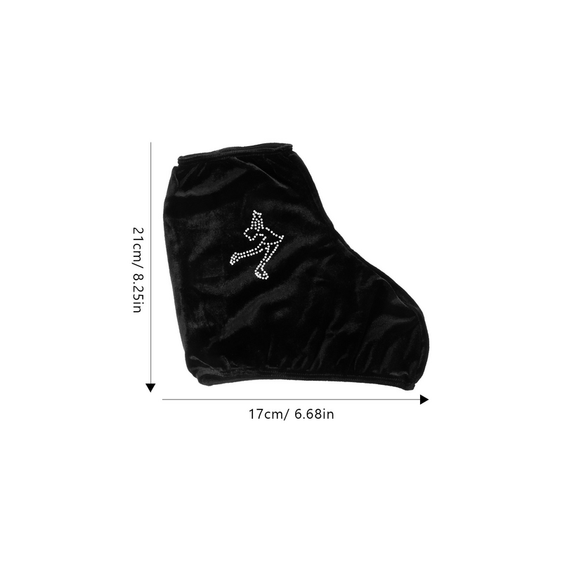 Boot Cover Skating Shoes Covers Washable Polyester Protectors Hockey Sleeve Ice