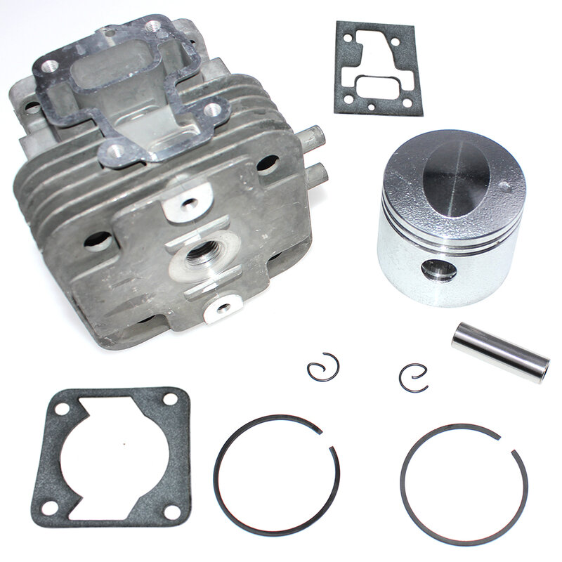 Cylinder Piston Kit For Kawasaki TJ53 TJ53E 11005-0650 11005-2166