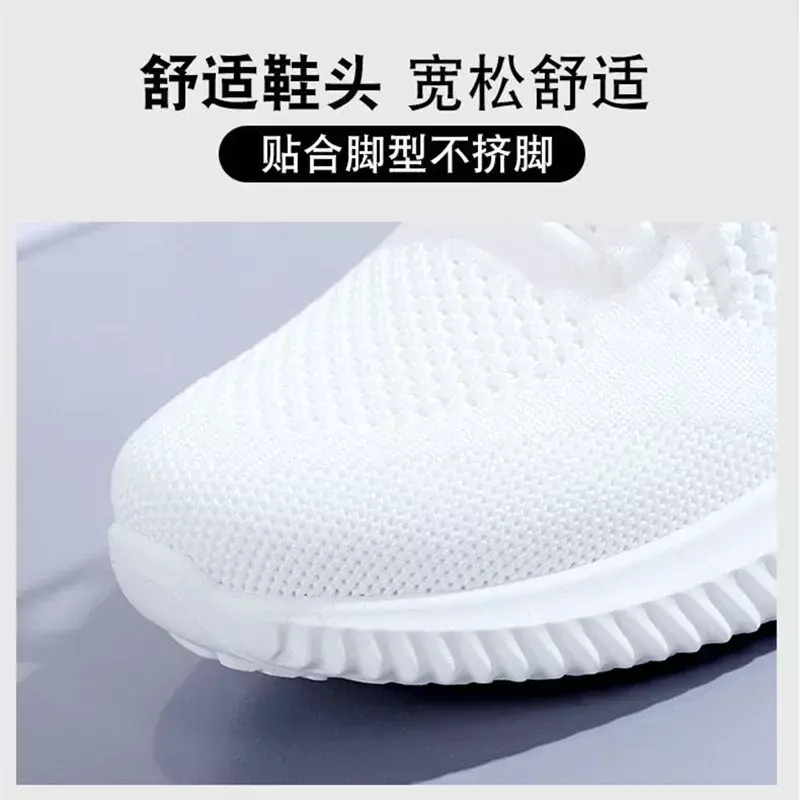 Breathable Flats with Soft Soles for Women's Casual Spring/Autumn Sneakers sneakers women