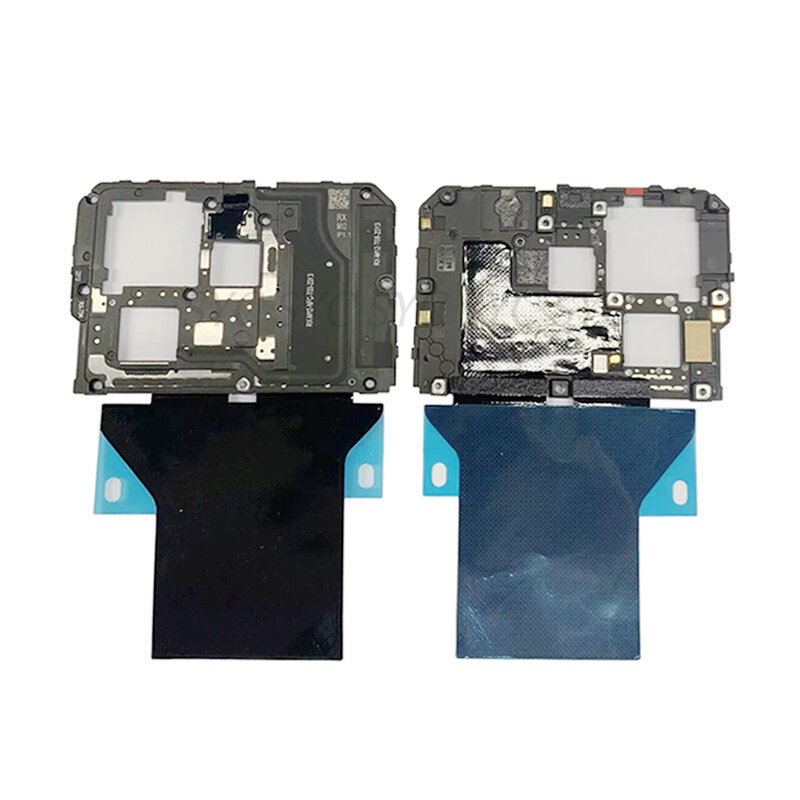 Cubierta de placa principal para Xiaomi Redmi K60 Ultra, marco de cámara trasera, módulo de cubierta de placa principal, piezas de reparación