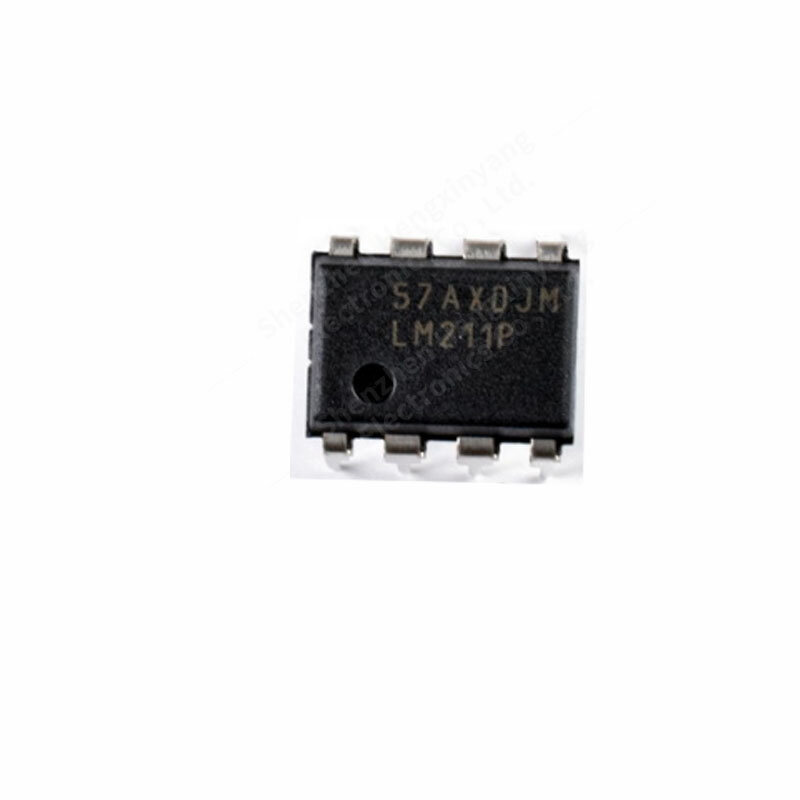 10pcs The LM211P and gate differential comparator amplifier are plugged into DIP8