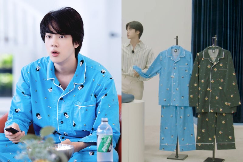 KÜNSTLER-MADE SAMMLUNG DURCH jin PYJAMA set Kawaii Homewear Anzug Weiblichen Frühling Sommer Koreanische Nachtwäsche Anzüge