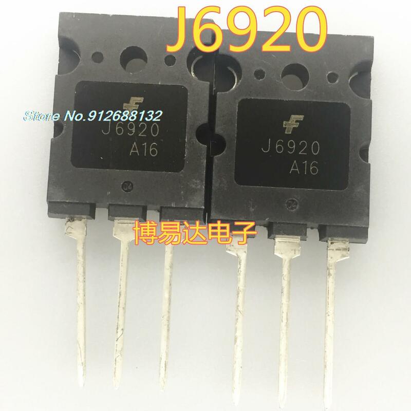 10 Stks/partij J6920 Een J6920a TO-3PL Nieuwe Ic-Chip