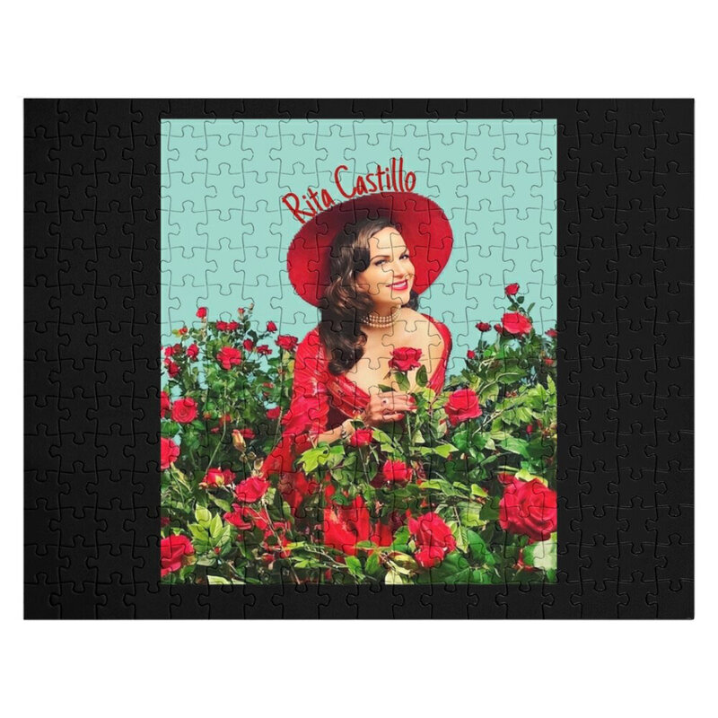 Graphic Rita Castillo Vintage Photograp Jigsaw Puzzle Puzzle Game regali personalizzati