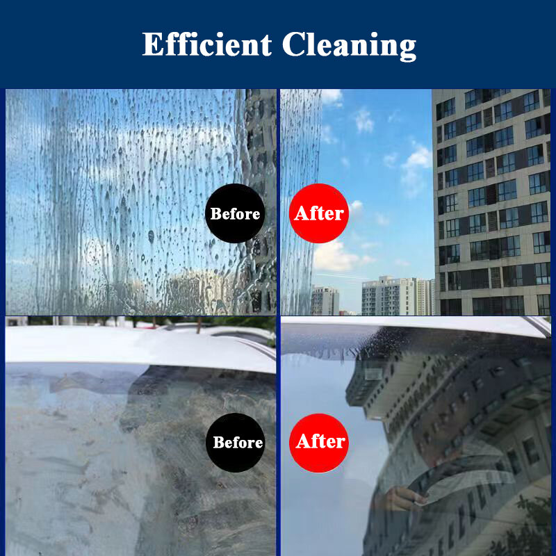 Glas reinigungs wasser für Fenster putzer Roboter Bad Auto Reiniger flüssiger Spiegel aufhellen des Glas Entkalkung spray