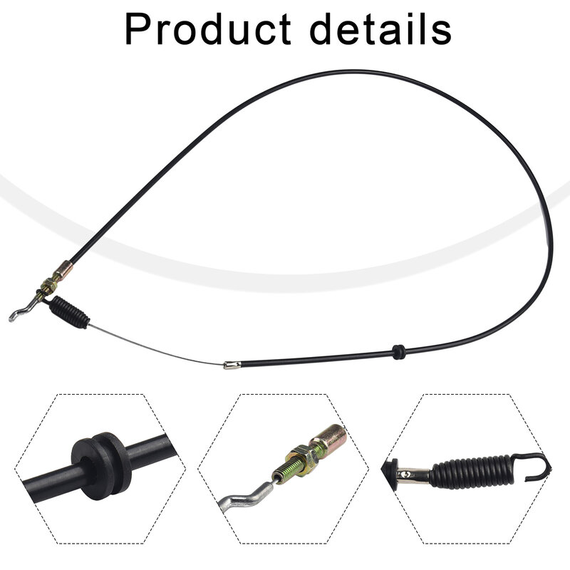 Kabel trymera do kabla Bowden kabel napędowy 464/484/534 TR-81001143 kosiarka do trawy metalowe akcesoria elektronarzędzia ogrodowe