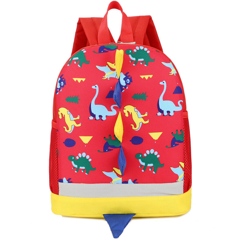 Школьный ранец для детей, милые детские школьные ранцы с мультипликационным рисунком, детские сумки