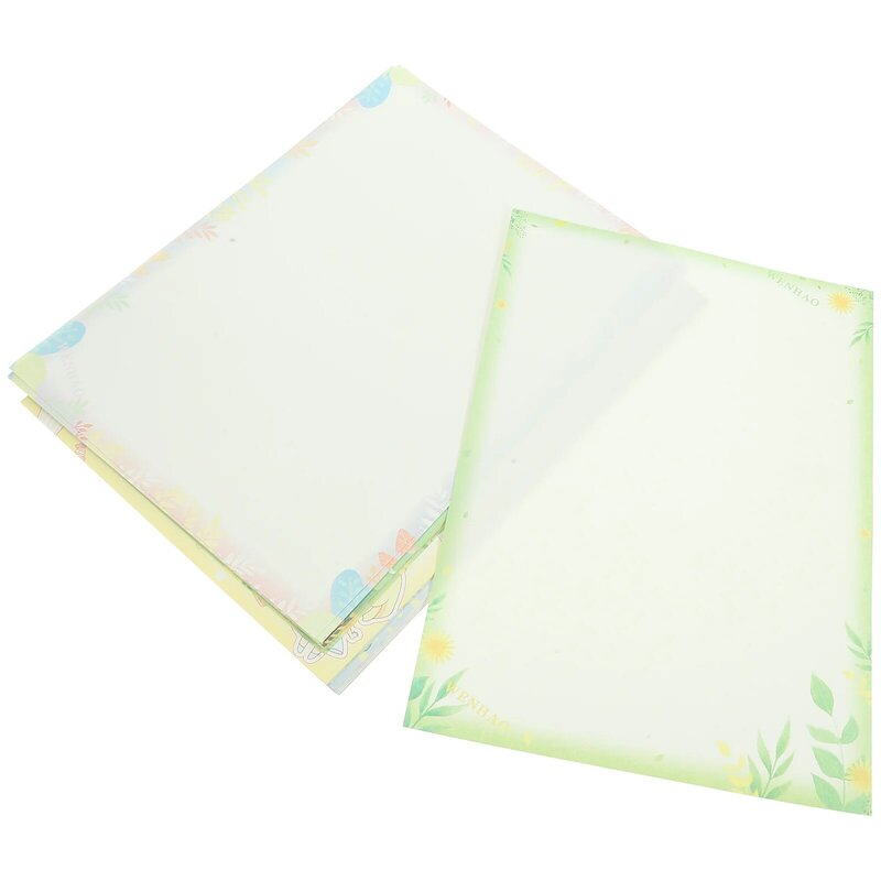 Fai da te pieghevole carta artigianale A4 pizzo Computer copia a colori pittura stampa 1 confezione (50 pezzi) addensare carte Decorative