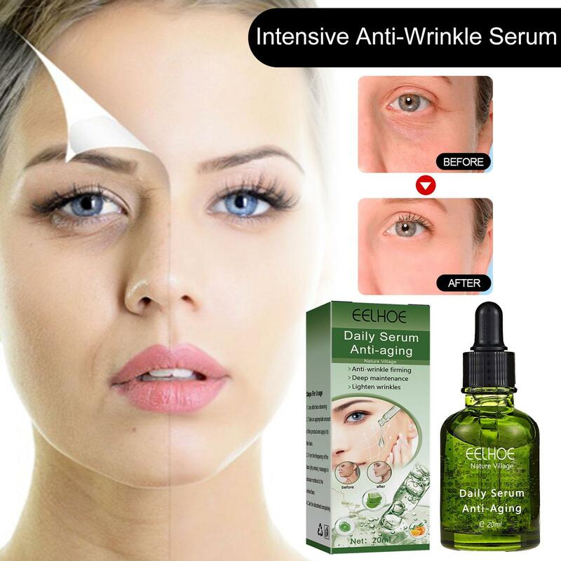 Lot Deep Wrinkle Remover Face Serum Lift Firm Anti-aging Skin Essence Lines Fade Repair Moisturizing Whitening Fine Serum Care
