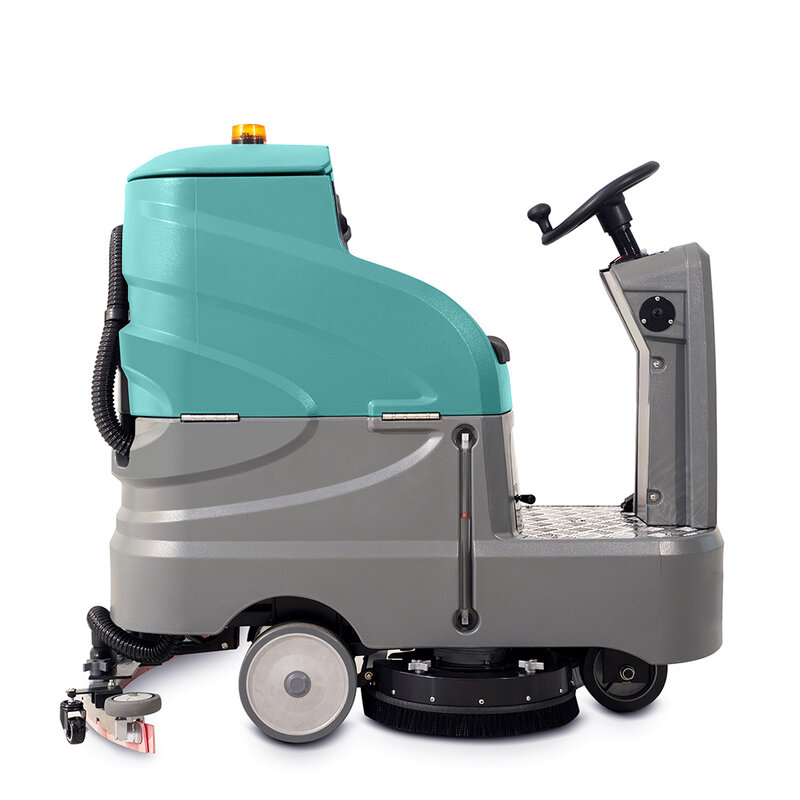 Factory Price Customized Automatic Floor Cleaning Scrubber Machine