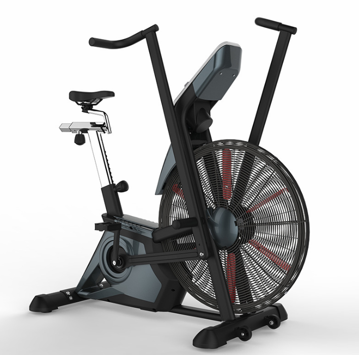 Peralatan Gym sepeda, peralatan olahraga sepeda kipas angin untuk latihan badan