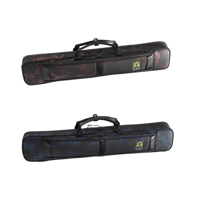 3x4 Pool Sticks Bag 7 Hole Billiard Cue Bag 1/2 Jointed Cue Cases 9-ball Pool Cue Cases Waterproof Carrying Bag 3x4 32.28inch