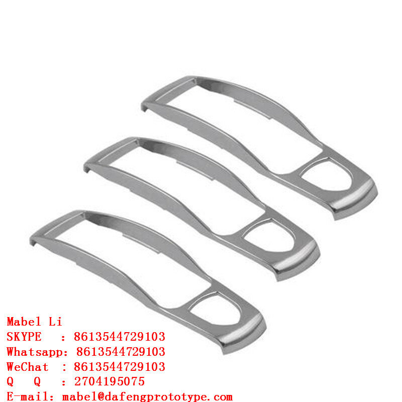 Parti del tornio di precisione che elaborano il modello CNC in lega di alluminio personalizzato non standard proofing small batch