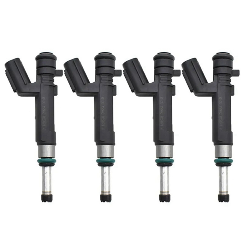 Injecteurs de carburant pour Nissan, buse d'injecteur de carburant, Versa 1.6L, Note1.6L, 16600-1KT0A, 166001KT0A