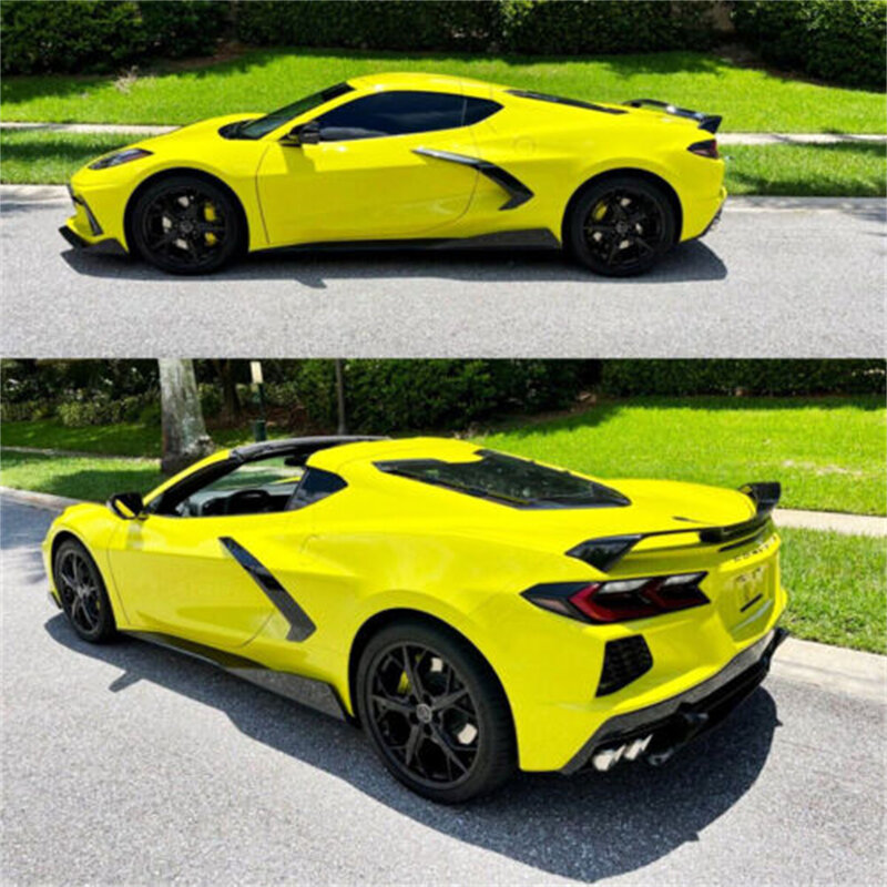 Corvette c8 2020-2024用サイドスカートエクステンション,車の外部部品,自動変更ツール,5mスタイル,アクセサリー