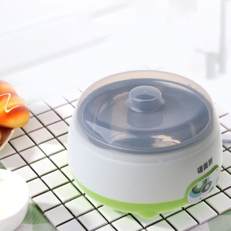 Maszyna do jogurtu automatyczna wkładka ze stali nierdzewnej maszyna do robienia jogurtu strona główna DIY pojemnik na jogurt do