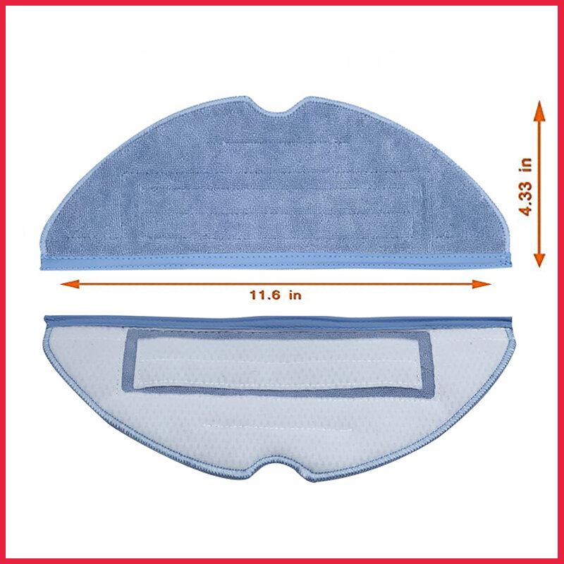 Mop Cloth For Roborock S7 Accessories S70 T7S Plus Spare Main Side Brush Robot Vacuum Cleaner Parts