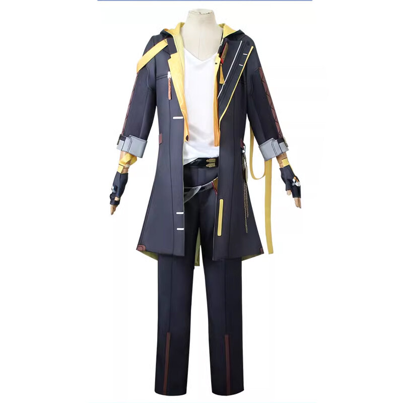 Honkai Star Rail-Trailblazer, traje de Cosplay Stelle, pelucas de Caelus, uniforme de Anime, traje de fiesta de Halloween