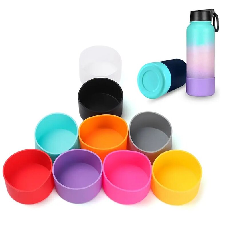 Silicone Boot for Water Bottle 32-40OZ Water Bottle Anti-Slip Bottom Sleeve Cover for Water Bottle