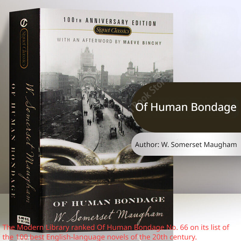 Van Menselijke Bondage, Engelse Roman, Literaire Fictie, Libros