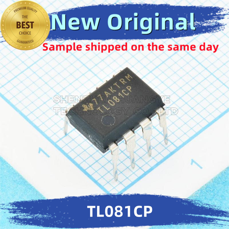 Chip integrado 100% nuevo y Original, juego BOM, TL081CP, 5 unidades por lote