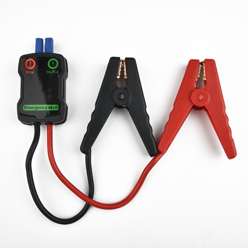 Portable and Efficient Car Tool 12V Mini Jump Starter  Intelligent Smart Male EC5 Jumper Cable Clamp  Over Charge Protection