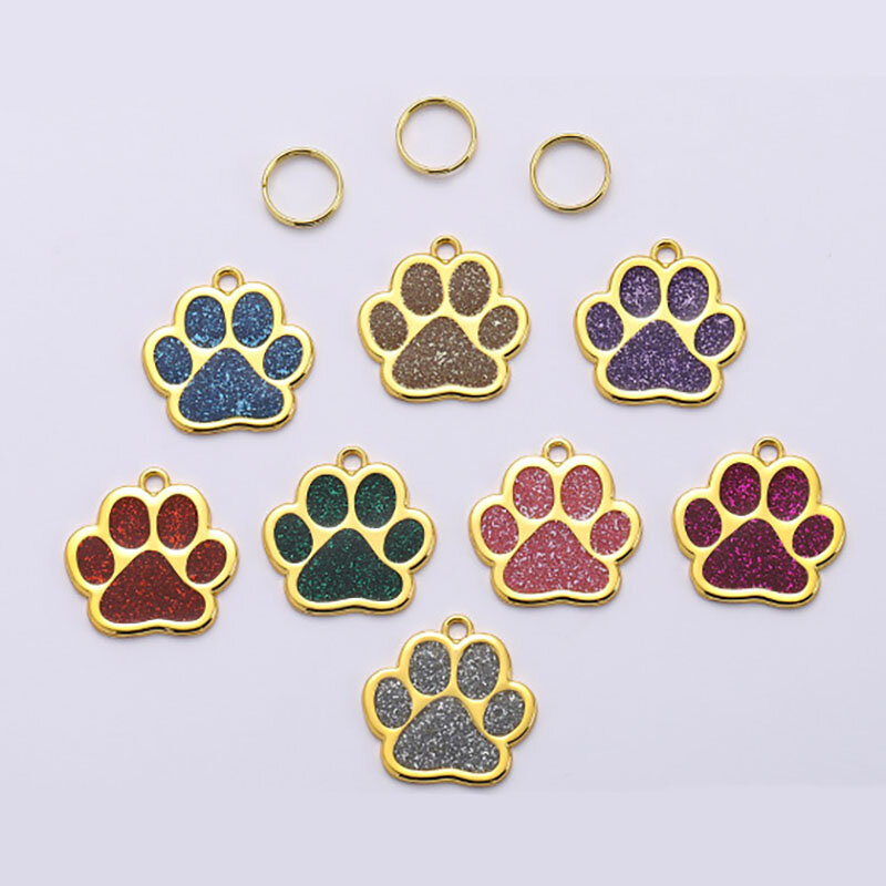 Personalized Pet Engraving ID Name Tag Dog Anti-lost Custom Collar Leash Accessories Cat ID Phone Tag Pendant Puppy Decorations