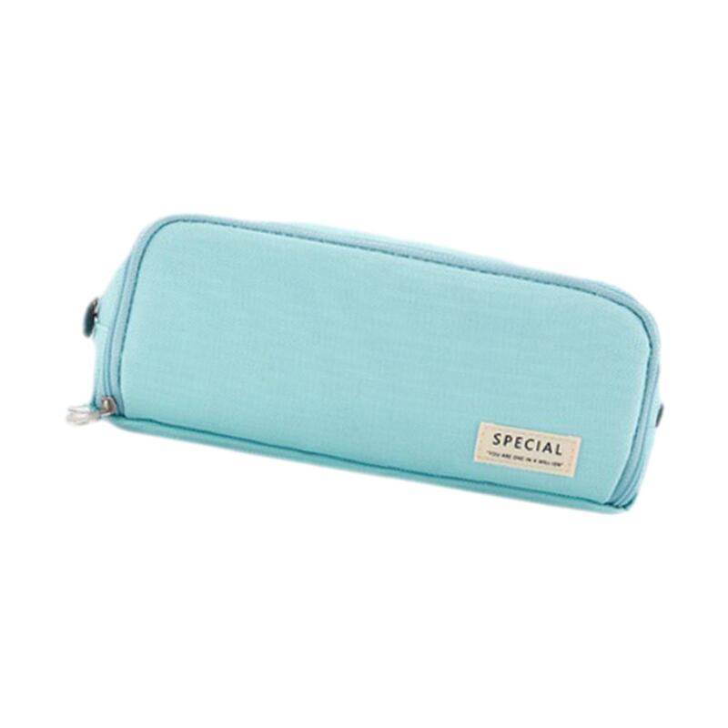 Pen Pouch Children Wide Opening Stationery Box Multifunction Storage Pen Bag