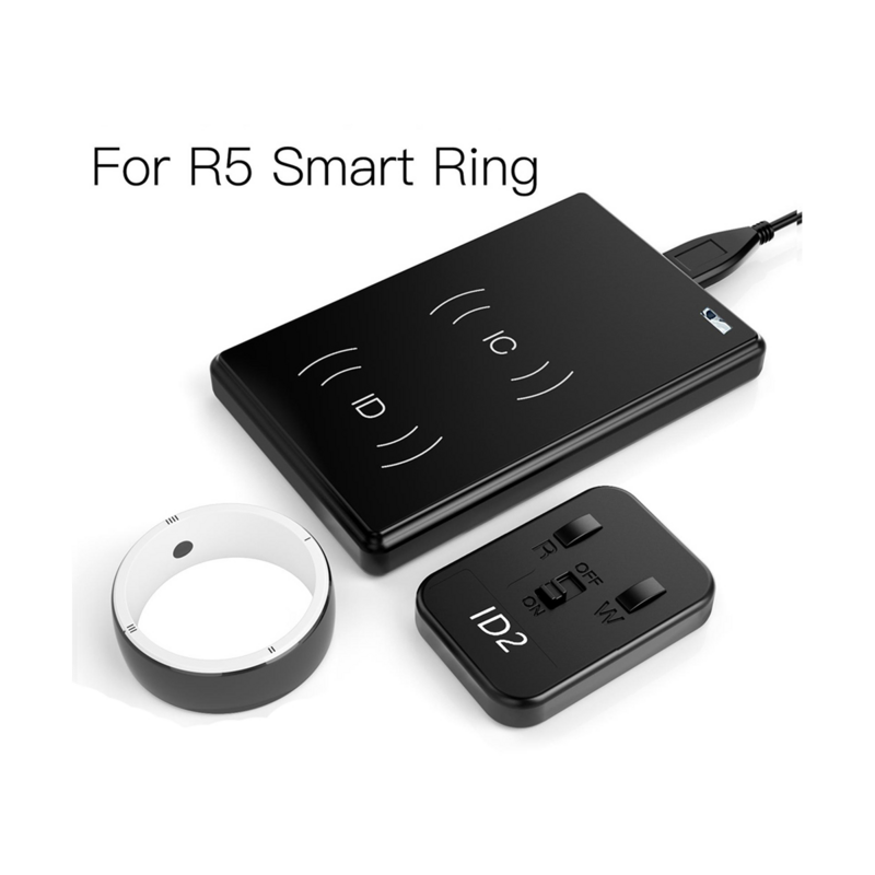 JAKCOM CD RFID Replicator untuk R5 Smart Ring Copy IC dan kartu ID