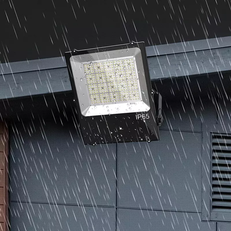 屋外防水LEDフラッドライト、裏庭のパーキングロット用ランプ、サイトおよびピア、スポーツおよびフィールド用の照明、240w、300w、ip65