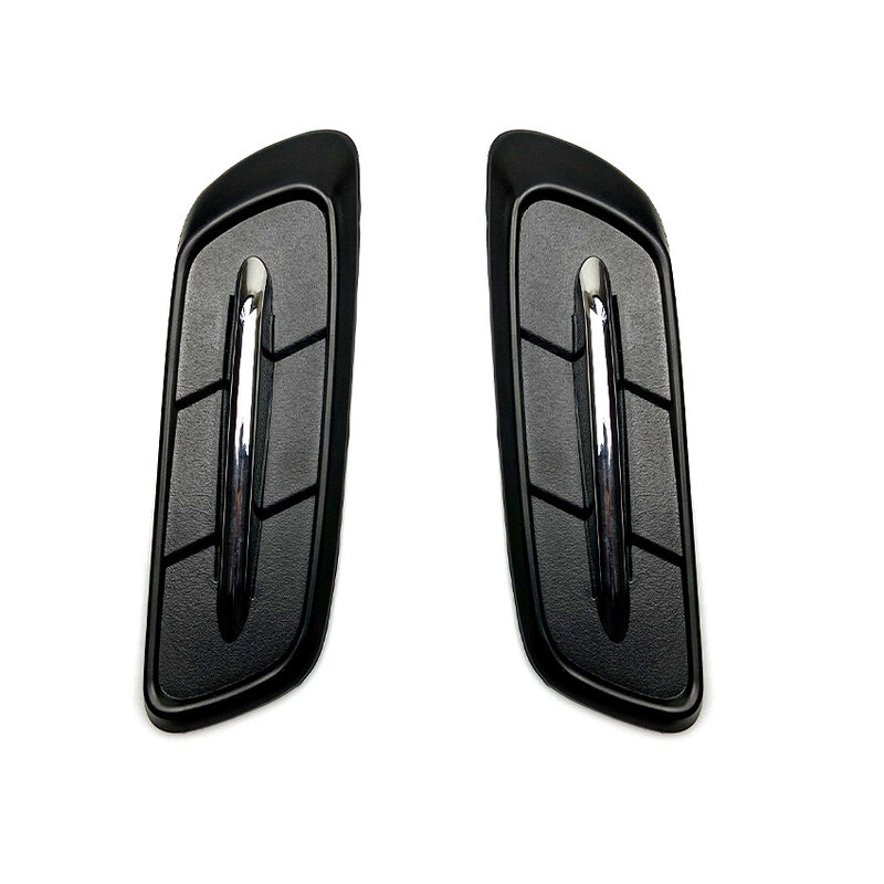 Embellecedor de cubierta de alerón de moldura de decoración de Panel de motor negro brillante para Mercedes Benz GLE W167 2019 + Actualización de accesorios de coche