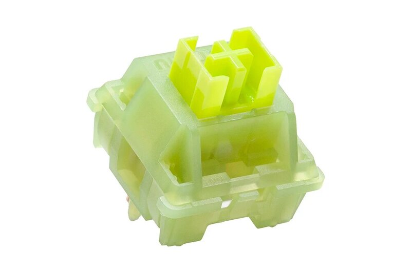 Outemu Silent Peach V3 Switch Silent Lemon V3 Switch Linear Tactile Lime for Mechanical Keyboard POM PA66 Factory Lubed