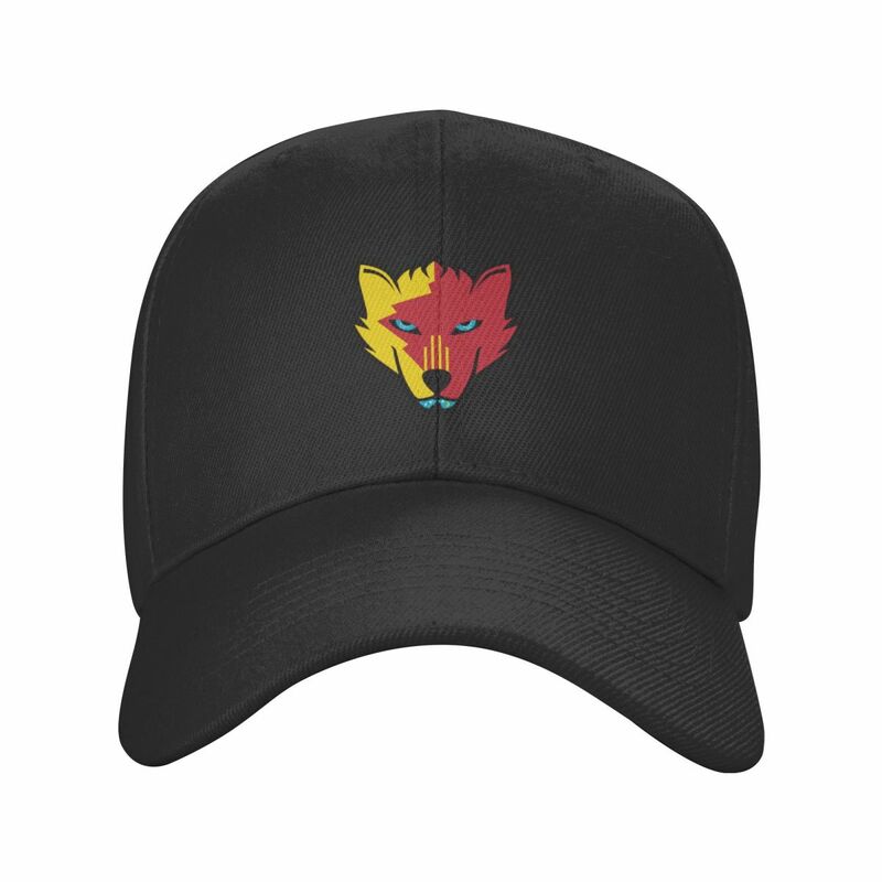 New México Ice Wolves Baseball Cap, Golf Wear Hat para homens e senhoras, Luxury Brand Hat