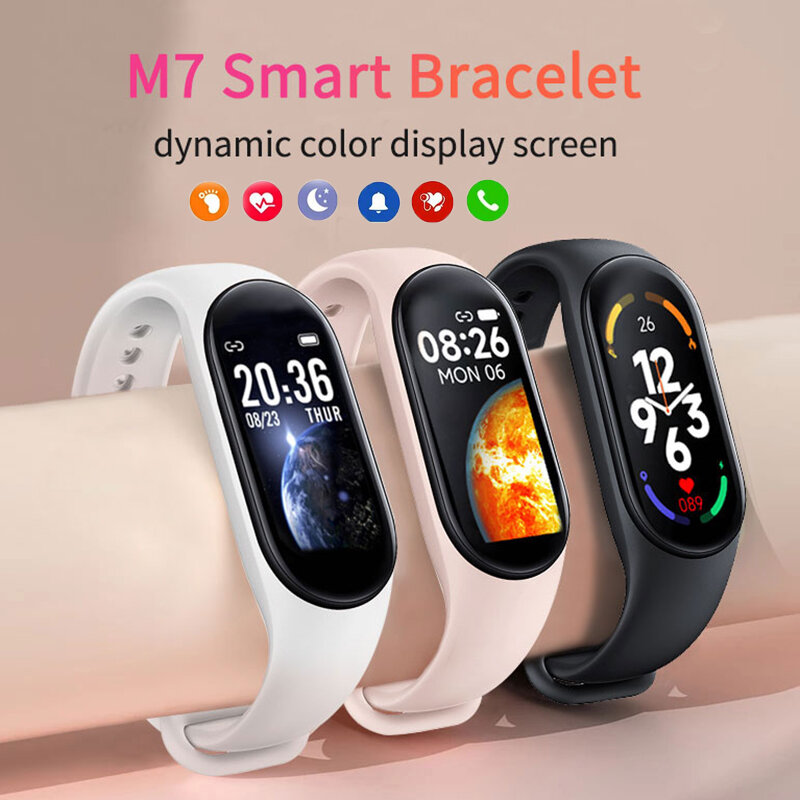 Xiaomi-reloj inteligente para niños y niñas, accesorio de pulsera resistente al agua con control del ritmo cardíaco y seguimiento de actividad física
