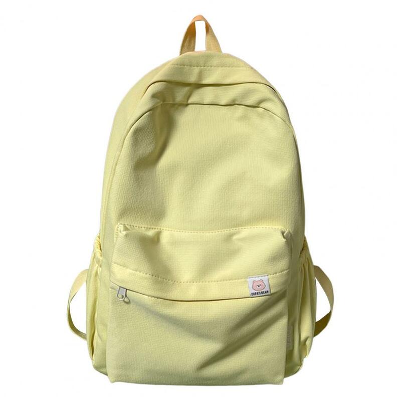 Рюкзак для девочек, легкий эстетический портативный школьный ранец для студентов колледжа