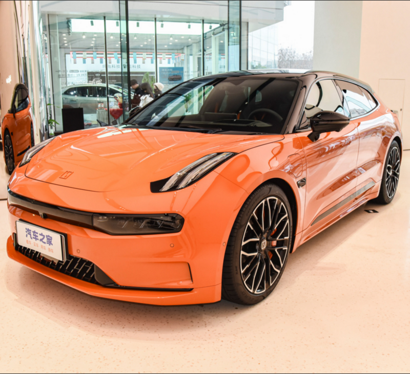 Mobil listrik untuk dewasa, mobil energi baru Tiongkok 2023 Geely zeekr 001 YOU New color fashion versi EV mobil listrik