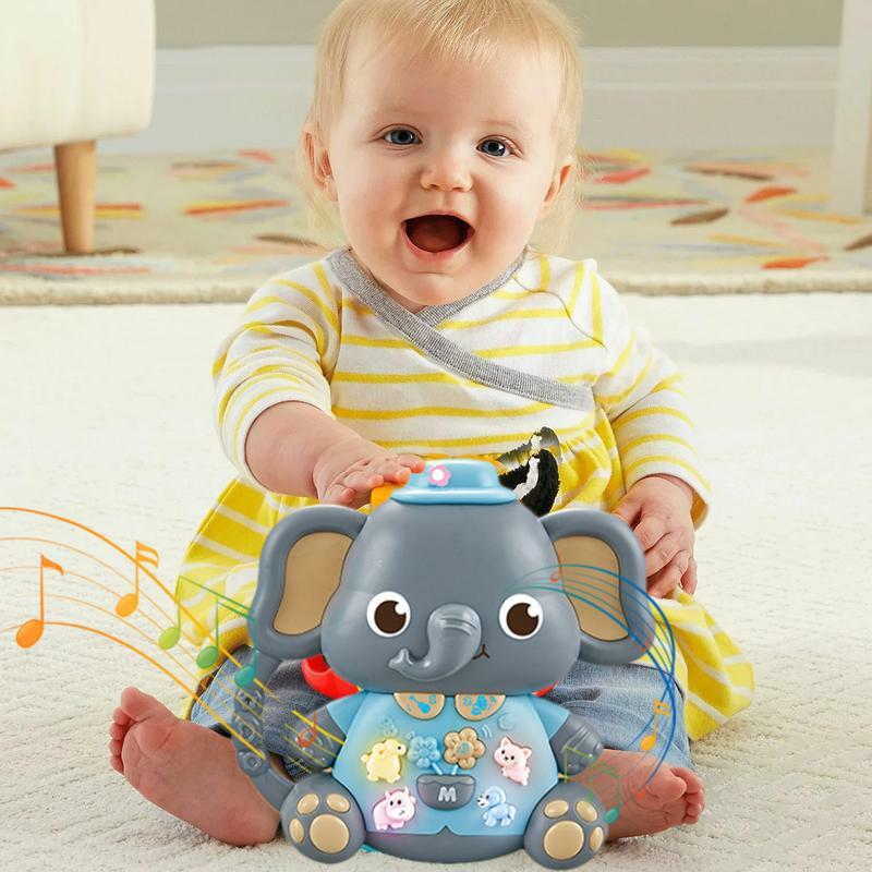赤ちゃんのためのサウンドミュージックおもちゃ,教育学習玩具,キュートで軽い