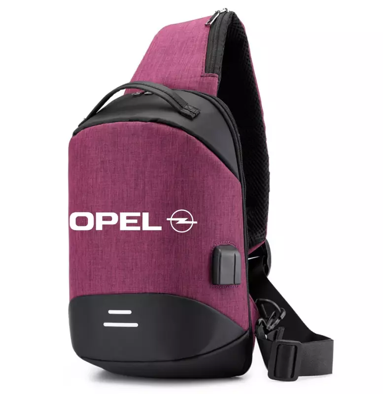 Новинка 2023, мужской рюкзак на плечо OPEL с логотипом автомобиля, походный нейлоновый рюкзак для кемпинга, треккинга, нагрудная Сумка-слинг