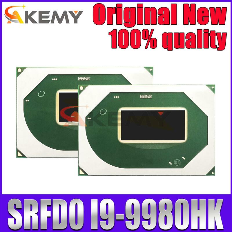 100% nowy Chipset I9-9980HK BGA I9 9980HK SRFD0