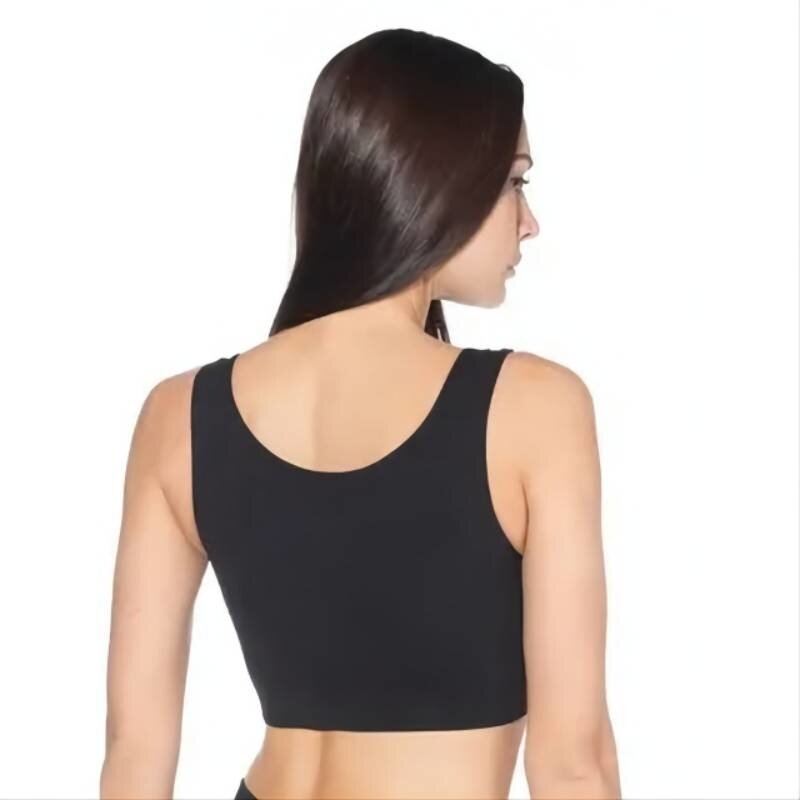 Women's High Quality Cotton Crop Tops can be customized with any picture and text Women Summer Breathable Slim Sport Tank Tops
