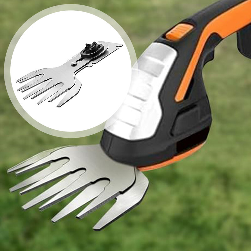 1pc 4inch Replacement Spare Parts Shearing Shrub Bush Trimmer Blade For WORX WG801 Garden Power Tool Pruning Machine Components