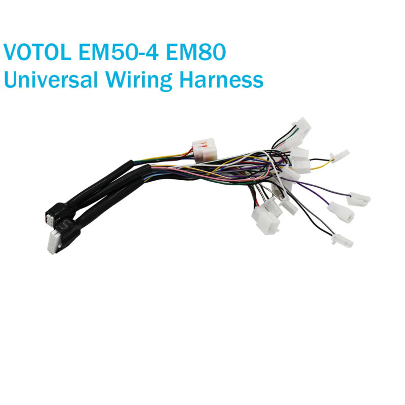 VOTOL EM25 EM30 EM50 EM100 EM150 EM50-4 EM80 GTS SP 7235 7255 72350 kabel pengendali skuter listrik harness