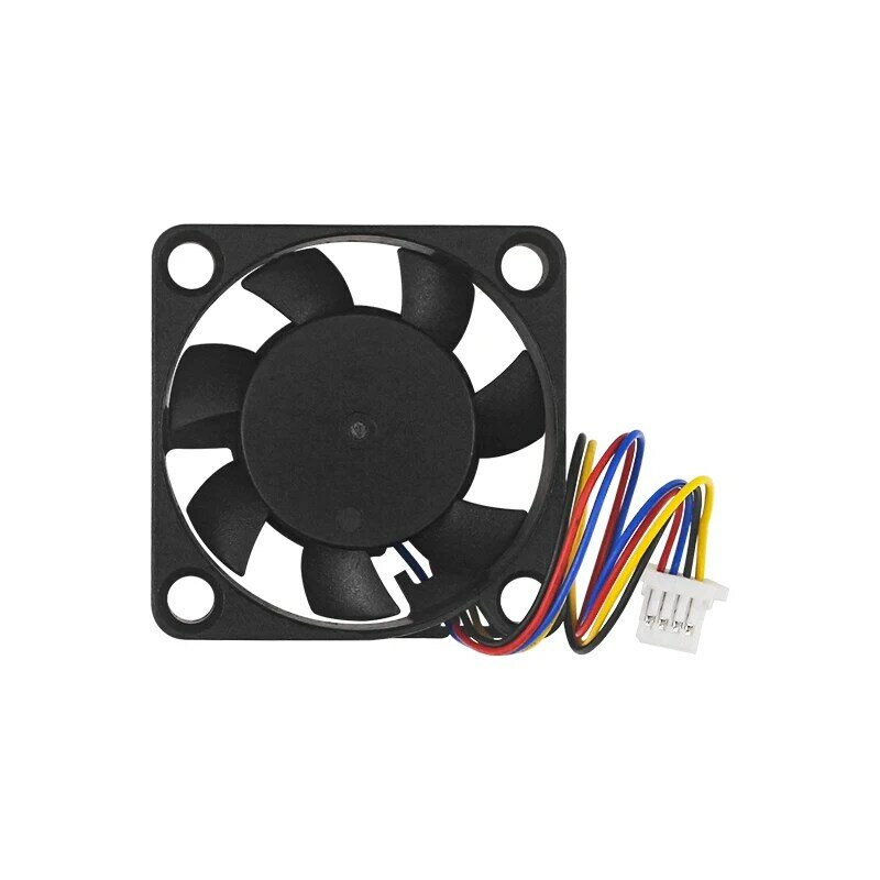 5V 3007 Fan PWM Speed Adjustable CPU Cooling Radiator Optional LED with M2.5 Screws Nutsfor Raspberry Pi 5 4G 8G