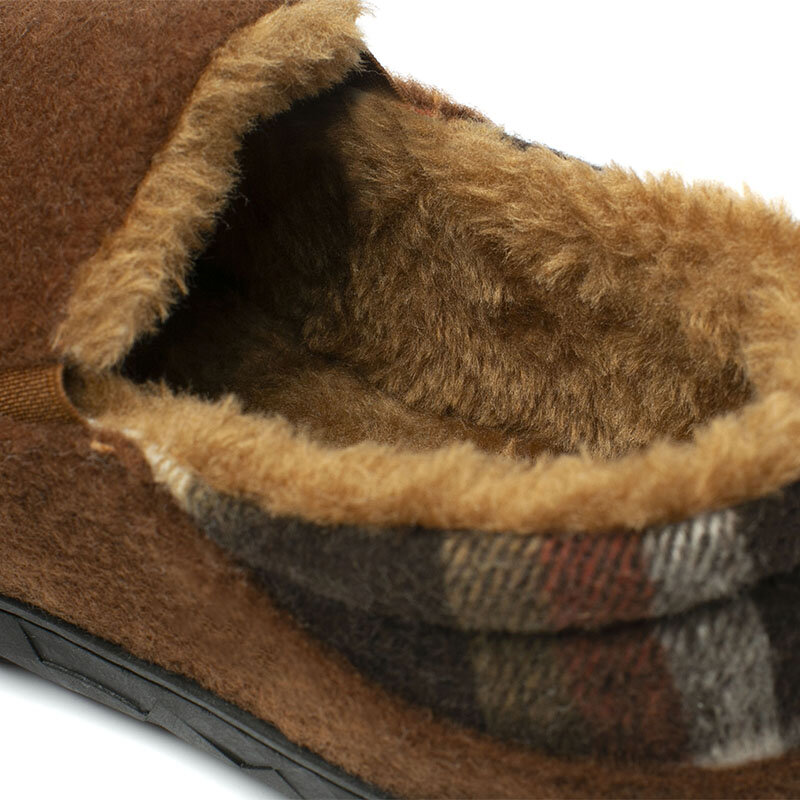 Pantoufles d'hiver chaudes imperméables pour hommes, chaussures décontractées pour Couples, antidérapantes, en coton, pour l'intérieur et l'extérieur, confortables, pour la maison, grande taille 48