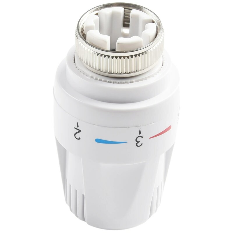 Praktischer Austausch des Kühler ventils 2-teiliger thermostati scher Trv-Ventil kopf für m30 x 1 5-mm-Anschlüsse, einfach zu installieren und zu verwenden