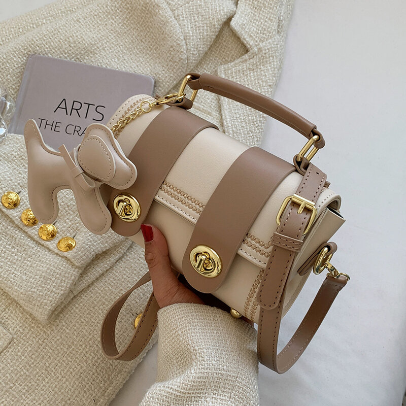 Damska torba na ramię 2022 luksusowy projektant torebka PU skóra Mini torby dla kobiet moda klasyka torby na telefon Bolsa Feminina
